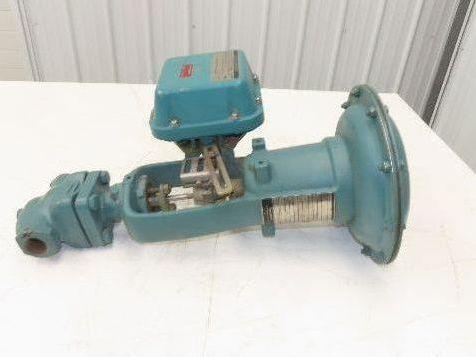 Honeywell 1" NPT Valve + Electro-Pneumatic Actuator & Positioner