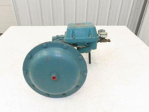 Honeywell 1" NPT Valve + Electro-Pneumatic Actuator & Positioner