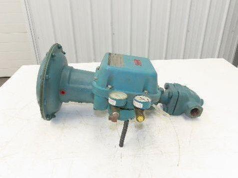 Honeywell 1" NPT Valve + Electro-Pneumatic Actuator & Positioner