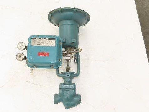 Honeywell 1" NPT Valve + Electro-Pneumatic Actuator & Positioner