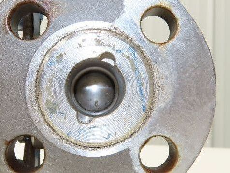 Jamesbury Quadra-Powr II QP1C/M 1" Flanged SS Ball Valve Actuator & Positioner