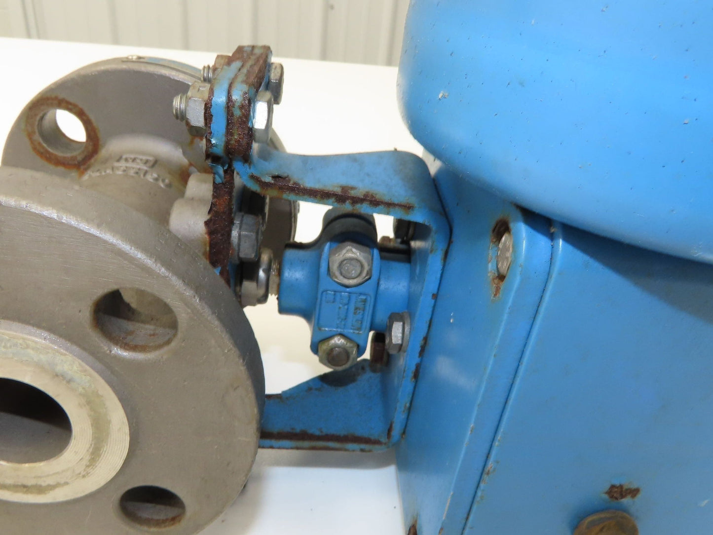 Jamesbury Quadra-Powr II QP1C/M 1" Flanged SS Ball Valve Actuator & Positioner