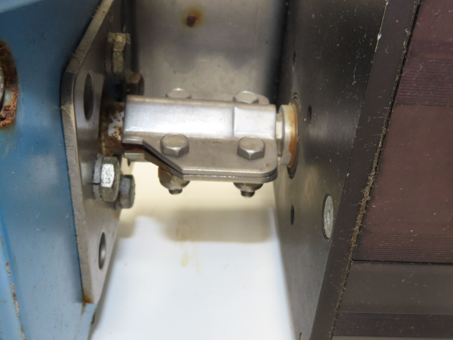 Jamesbury Quadra-Powr II QP1C/M 1" Flanged SS Ball Valve Actuator & Positioner