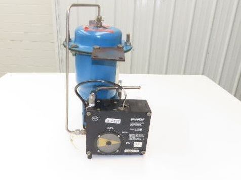 Jamesbury Quadra-Powr II QP1C/M 1" Flanged SS Ball Valve Actuator & Positioner