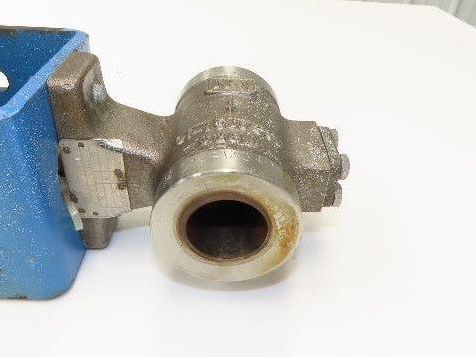 Jamesbury Quadra-Powr II QP1C/M 1" Segment SS Ball Valve Actuator & Positioner