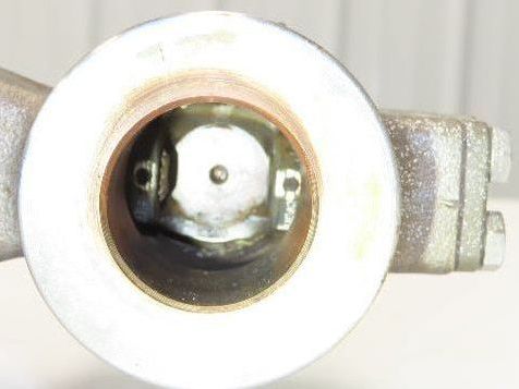 Jamesbury Quadra-Powr II QP1C/M 1" Segment SS Ball Valve Actuator & Positioner
