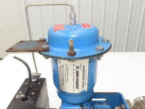 Jamesbury Quadra-Powr II QP1C/M 1" Segment SS Ball Valve Actuator & Positioner