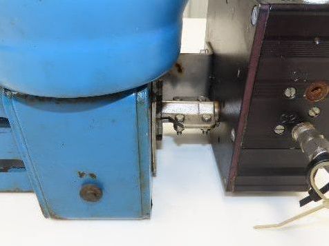 Jamesbury Quadra-Powr II QP1C/M 1" Segment SS Ball Valve Actuator & Positioner
