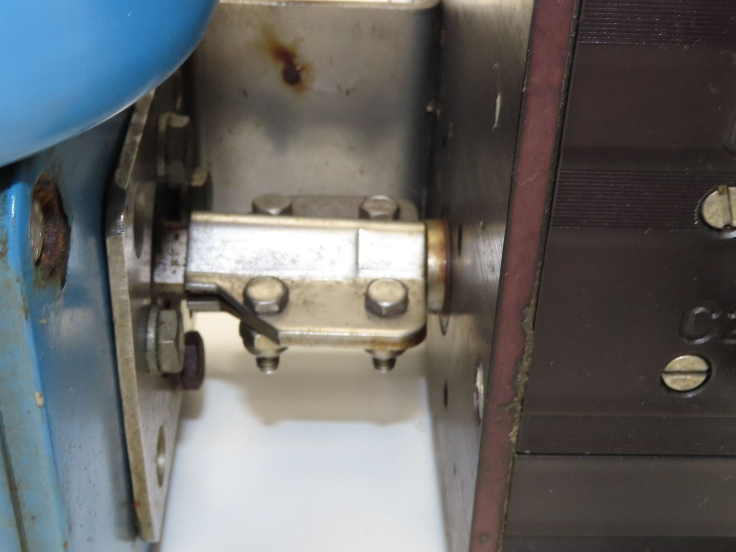 Jamesbury Quadra-Powr II QP1C/M 1" Segment SS Ball Valve Actuator & Positioner