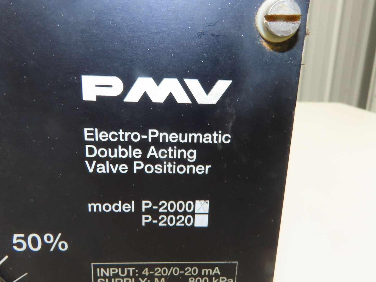 Jamesbury Quadra-Powr II QP1C/M 1" Segment SS Ball Valve Actuator & Positioner