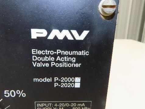 Jamesbury Quadra-Powr II QP1C/M 1" Segment SS Ball Valve Actuator & Positioner