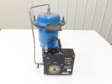 Jamesbury Quadra-Powr II QP1C/M 1" Segment SS Ball Valve Actuator & Positioner