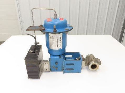 Jamesbury Quadra-Powr II QP1C/M 1" Segment SS Ball Valve Actuator & Positioner