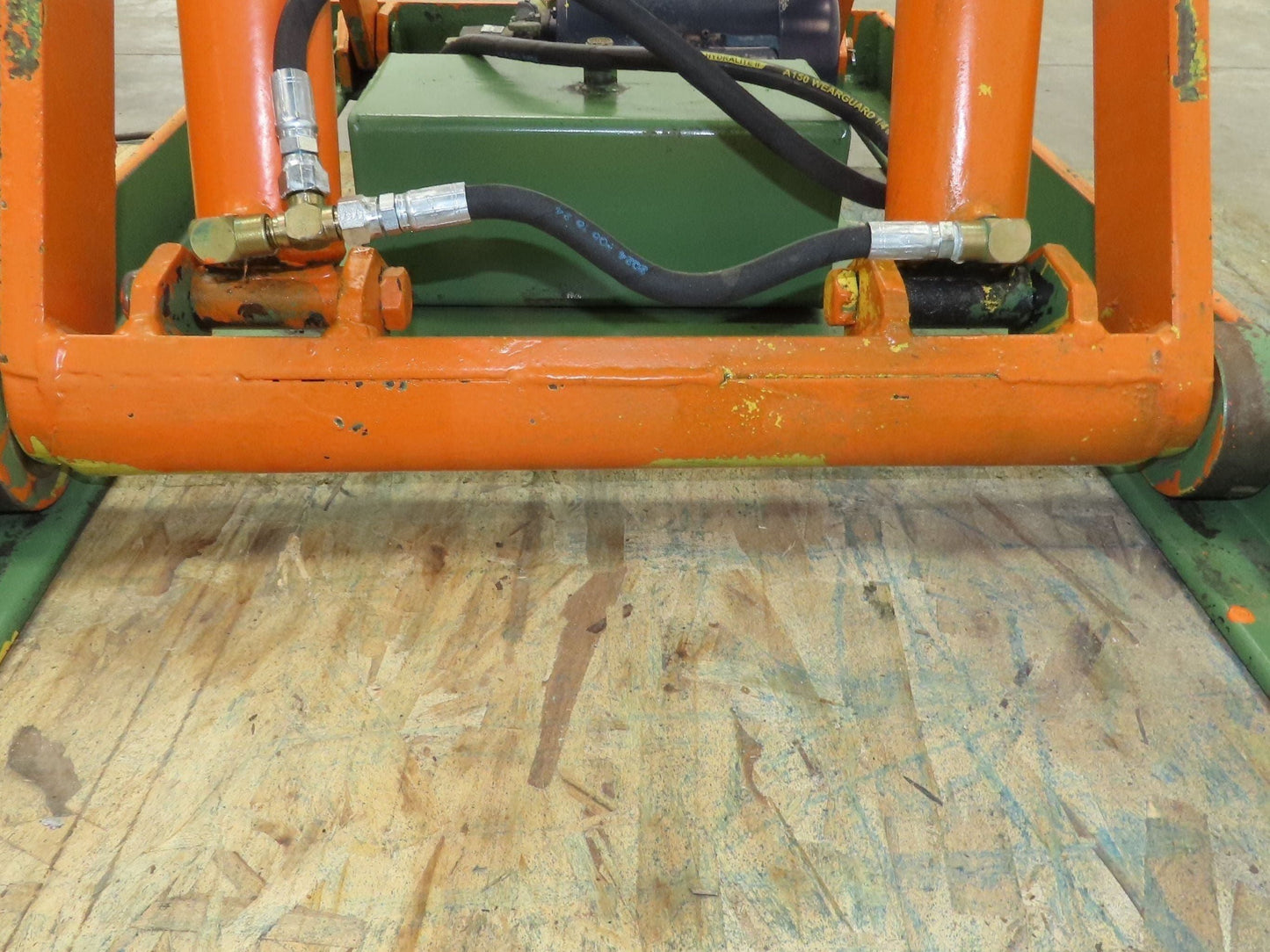 ATI STI23266E Electric Lift Table 2000LB 42" Travel 32x66" Top 1Ph 120V