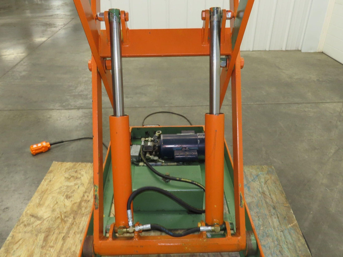 ATI STI23266E Electric Lift Table 2000LB 42" Travel 32x66" Top 1Ph 120V