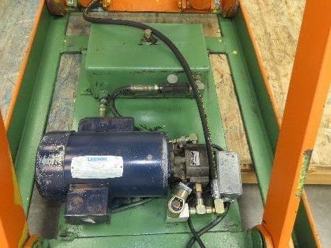 ATI STI23266E Electric Lift Table 2000LB 42" Travel 32x66" Top 1Ph 120V