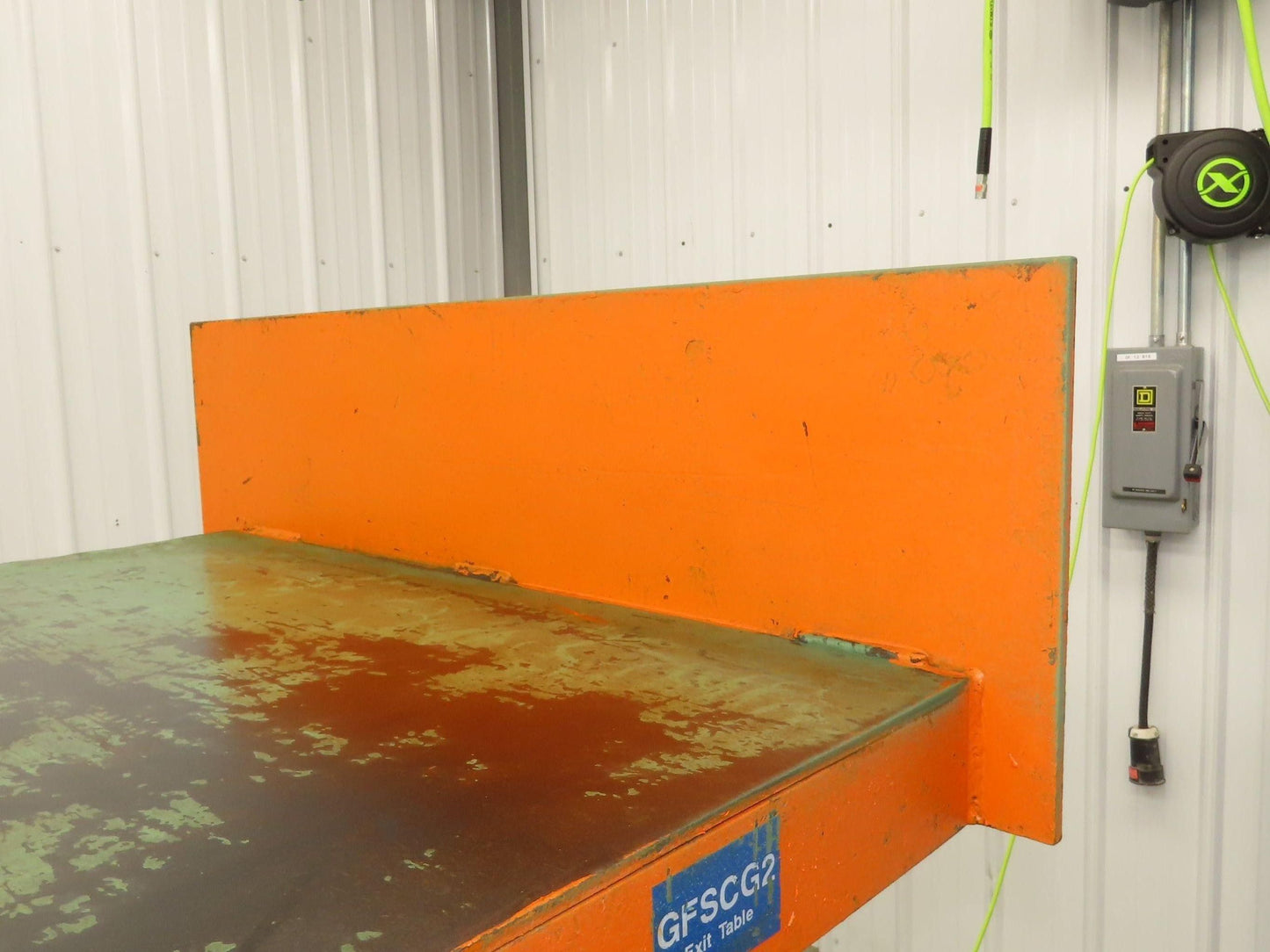 ATI STI23266E Electric Lift Table 2000LB 42" Travel 32x66" Top 1Ph 120V
