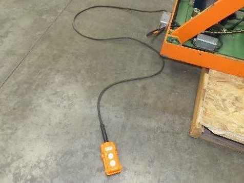 ATI STI23266E Electric Lift Table 2000LB 42" Travel 32x66" Top 1Ph 120V