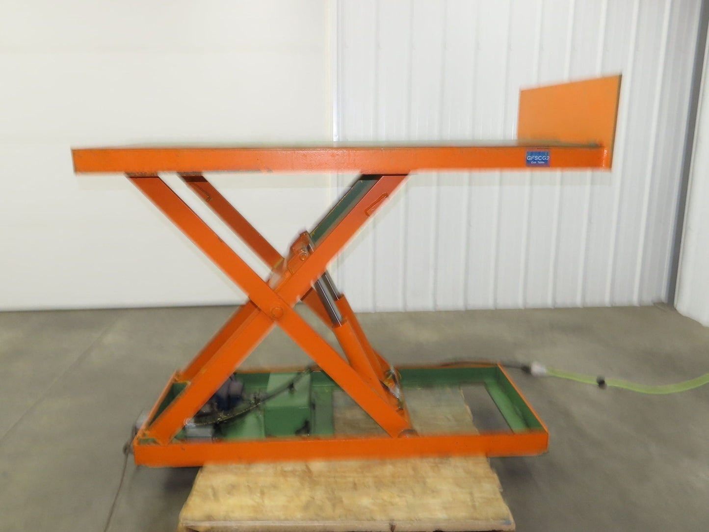 ATI STI23266E Electric Lift Table 2000LB 42" Travel 32x66" Top 1Ph 120V