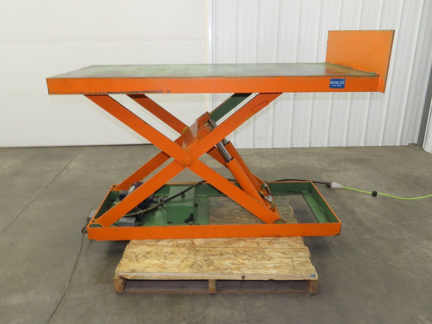 ATI STI23266E Electric Lift Table 2000LB 42" Travel 32x66" Top 1Ph 120V
