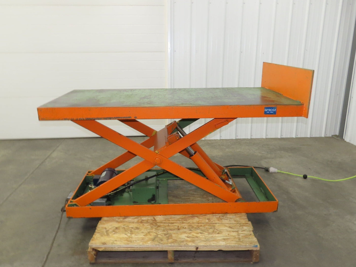 ATI STI23266E Electric Lift Table 2000LB 42" Travel 32x66" Top 1Ph 120V