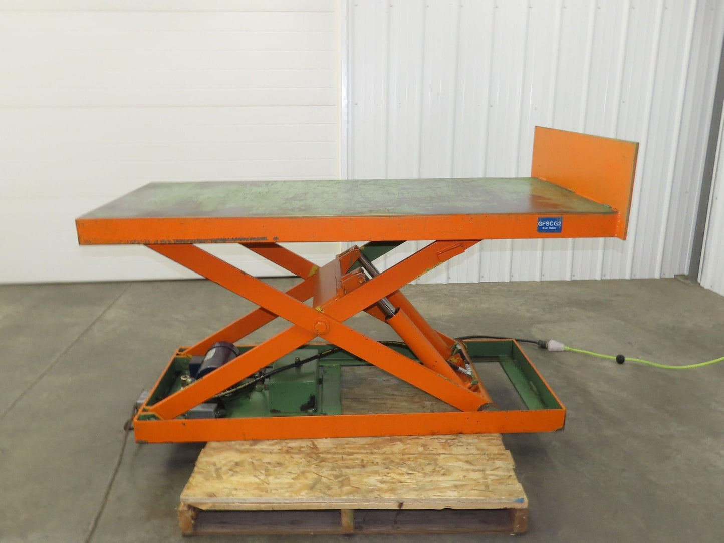 ATI STI23266E Electric Lift Table 2000LB 42" Travel 32x66" Top 1Ph 120V