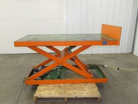 ATI STI23266E Electric Lift Table 2000LB 42" Travel 32x66" Top 1Ph 120V