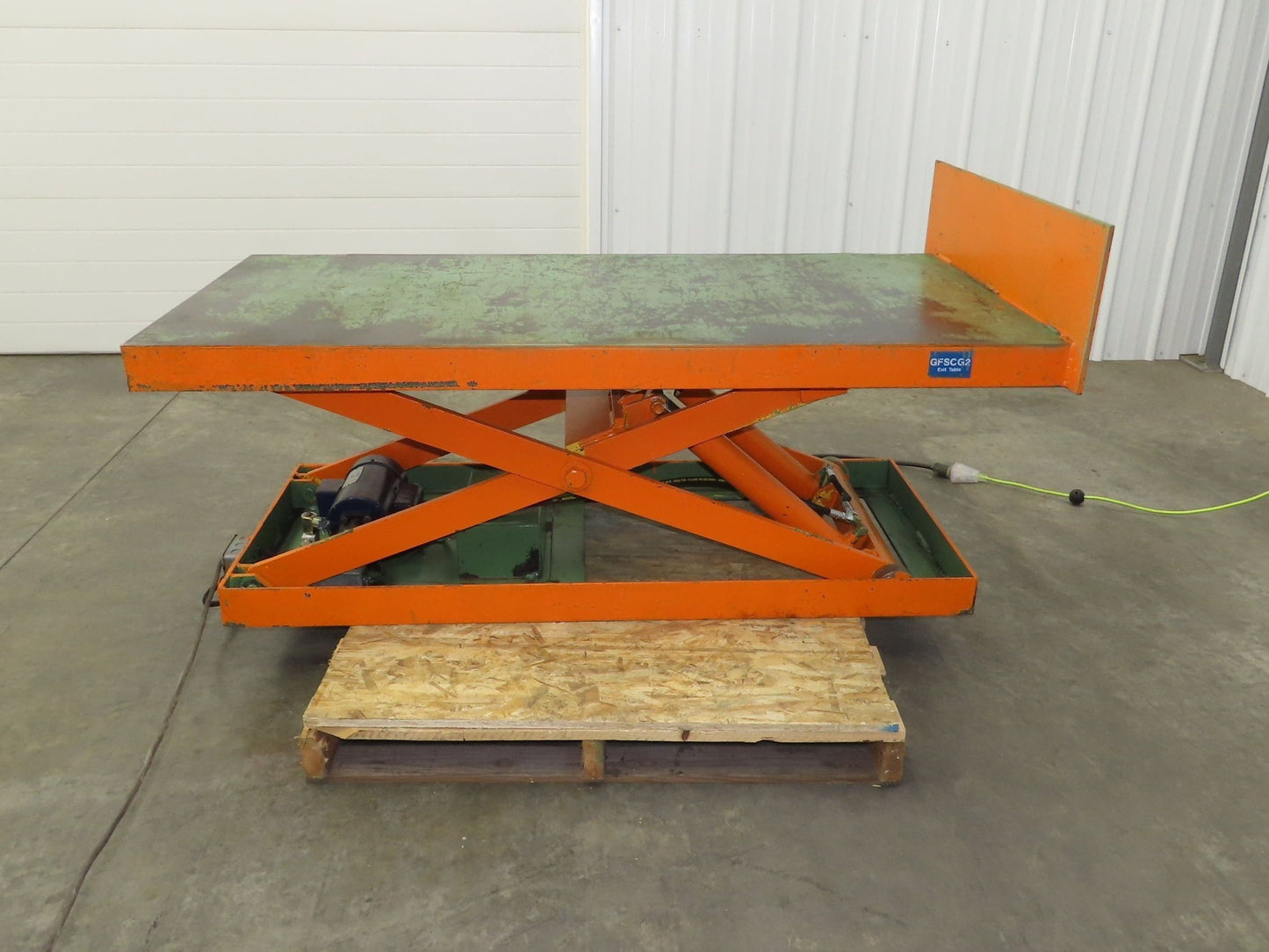 ATI STI23266E Electric Lift Table 2000LB 42" Travel 32x66" Top 1Ph 120V