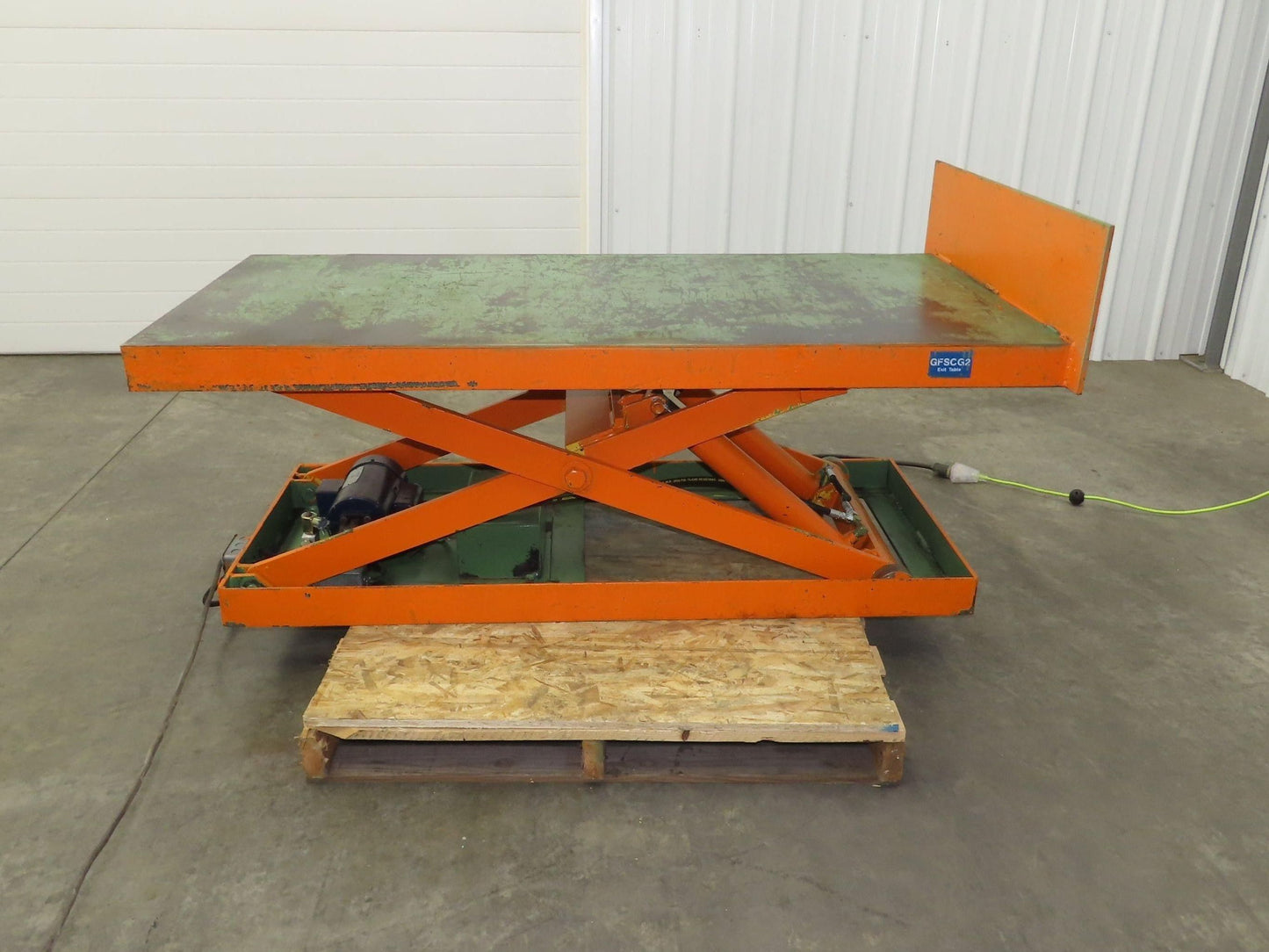 ATI STI23266E Electric Lift Table 2000LB 42" Travel 32x66" Top 1Ph 120V