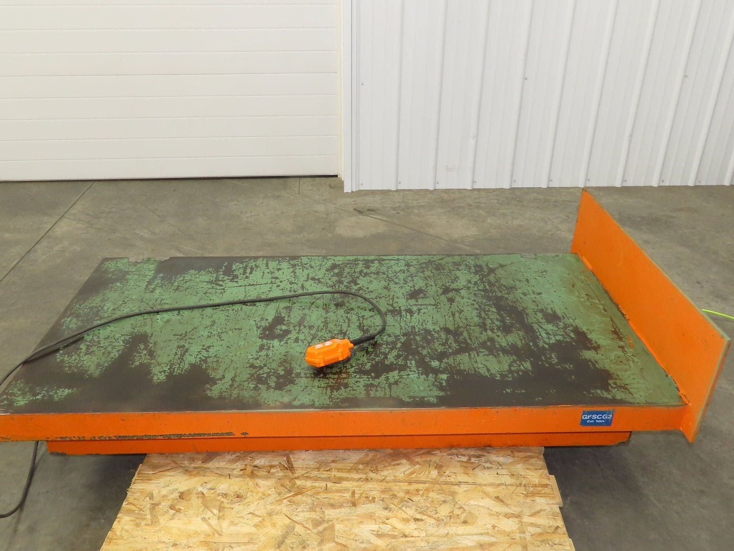 ATI STI23266E Electric Lift Table 2000LB 42" Travel 32x66" Top 1Ph 120V