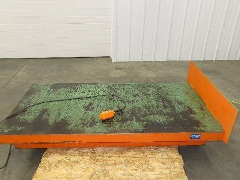 ATI STI23266E Electric Lift Table 2000LB 42" Travel 32x66" Top 1Ph 120V