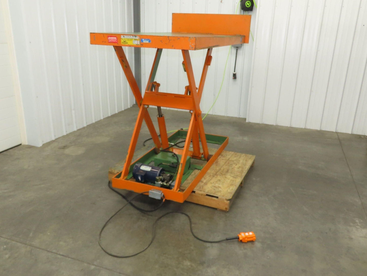 ATI STI23266E Electric Lift Table 2000LB 42" Travel 32x66" Top 1Ph 120V
