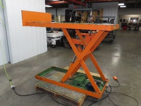 ATI STI23266E Electric Lift Table 2000LB 42" Travel 32x66" Top 1Ph 120V