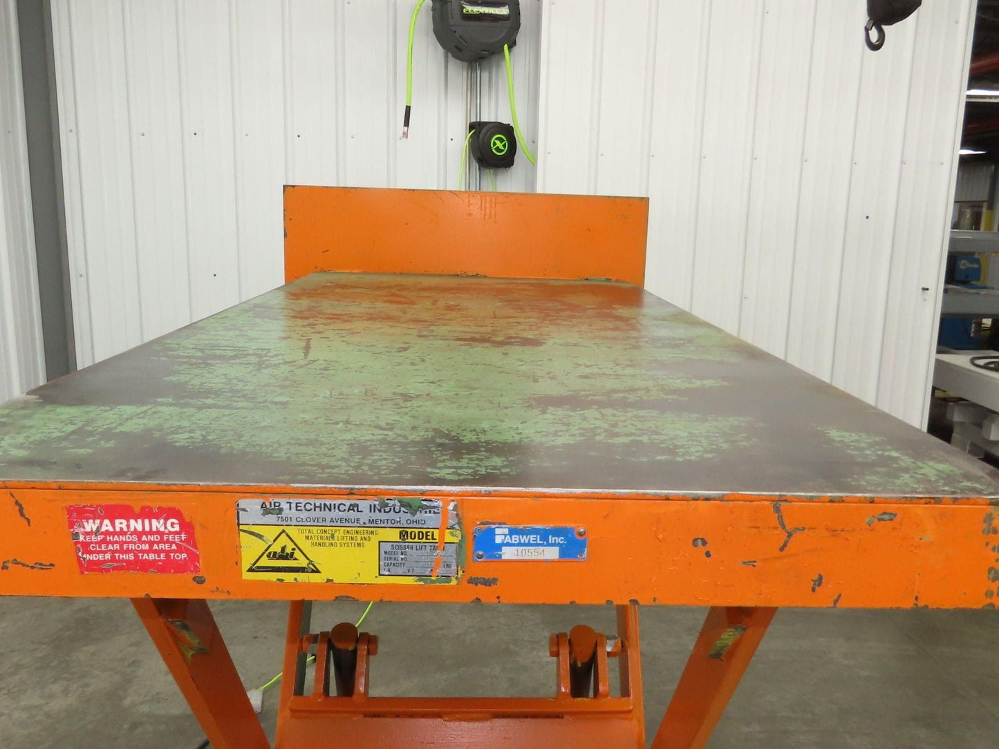 ATI STI23266E Electric Lift Table 2000LB 42" Travel 32x66" Top 1Ph 120V