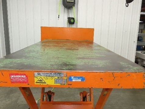 ATI STI23266E Electric Lift Table 2000LB 42" Travel 32x66" Top 1Ph 120V