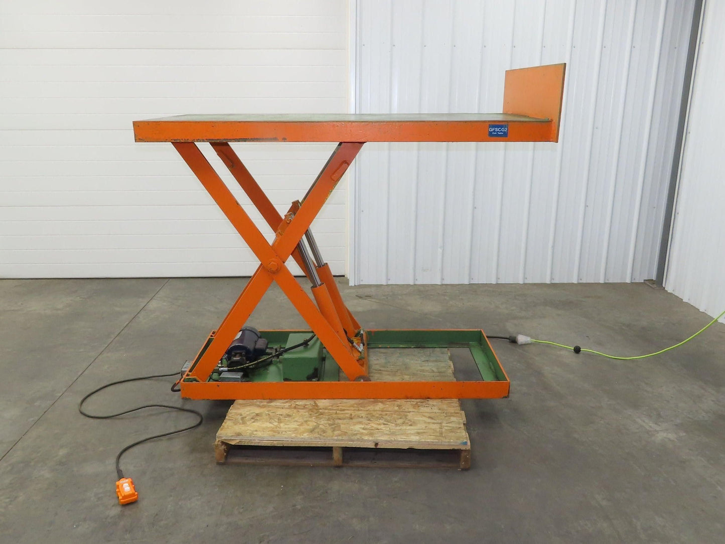 ATI STI23266E Electric Lift Table 2000LB 42" Travel 32x66" Top 1Ph 120V