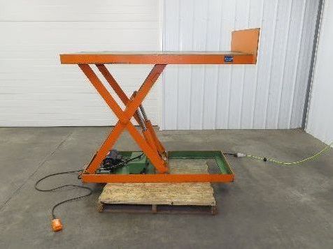 ATI STI23266E Electric Lift Table 2000LB 42" Travel 32x66" Top 1Ph 120V