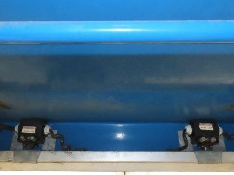 Hymo CXX4-8 Hydraulic Scissor Lift Table 400kg 880lb 36" Travel 24x31" 240V 3Ph