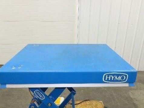 Hymo CXX4-8 Hydraulic Scissor Lift Table 400kg 880lb 36" Travel 24x31" 240V 3Ph