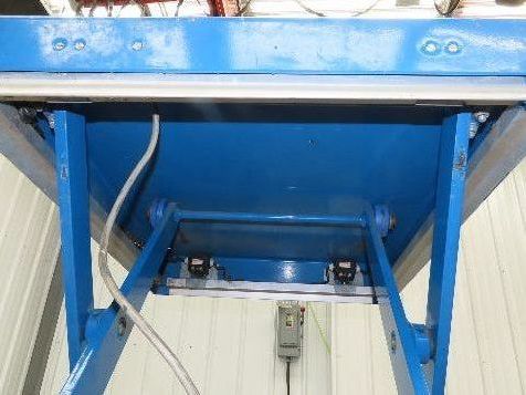 Hymo CXX4-8 Hydraulic Scissor Lift Table 400kg 880lb 36" Travel 24x31" 240V 3Ph