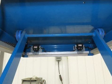 Hymo CXX4-8 Hydraulic Scissor Lift Table 400kg 880lb 36" Travel 24x31" 240V 3Ph