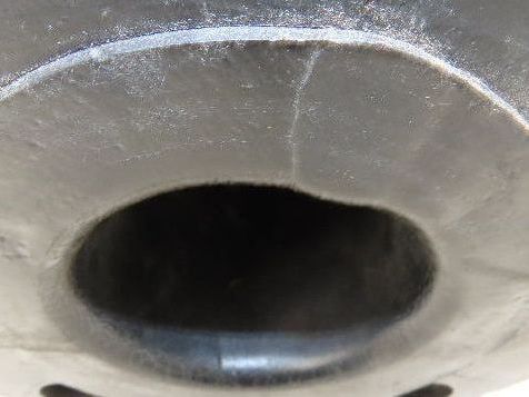 Century Saunders Diaphragm Valve 3" Flanged Air Actuated Rubber Lined DN80