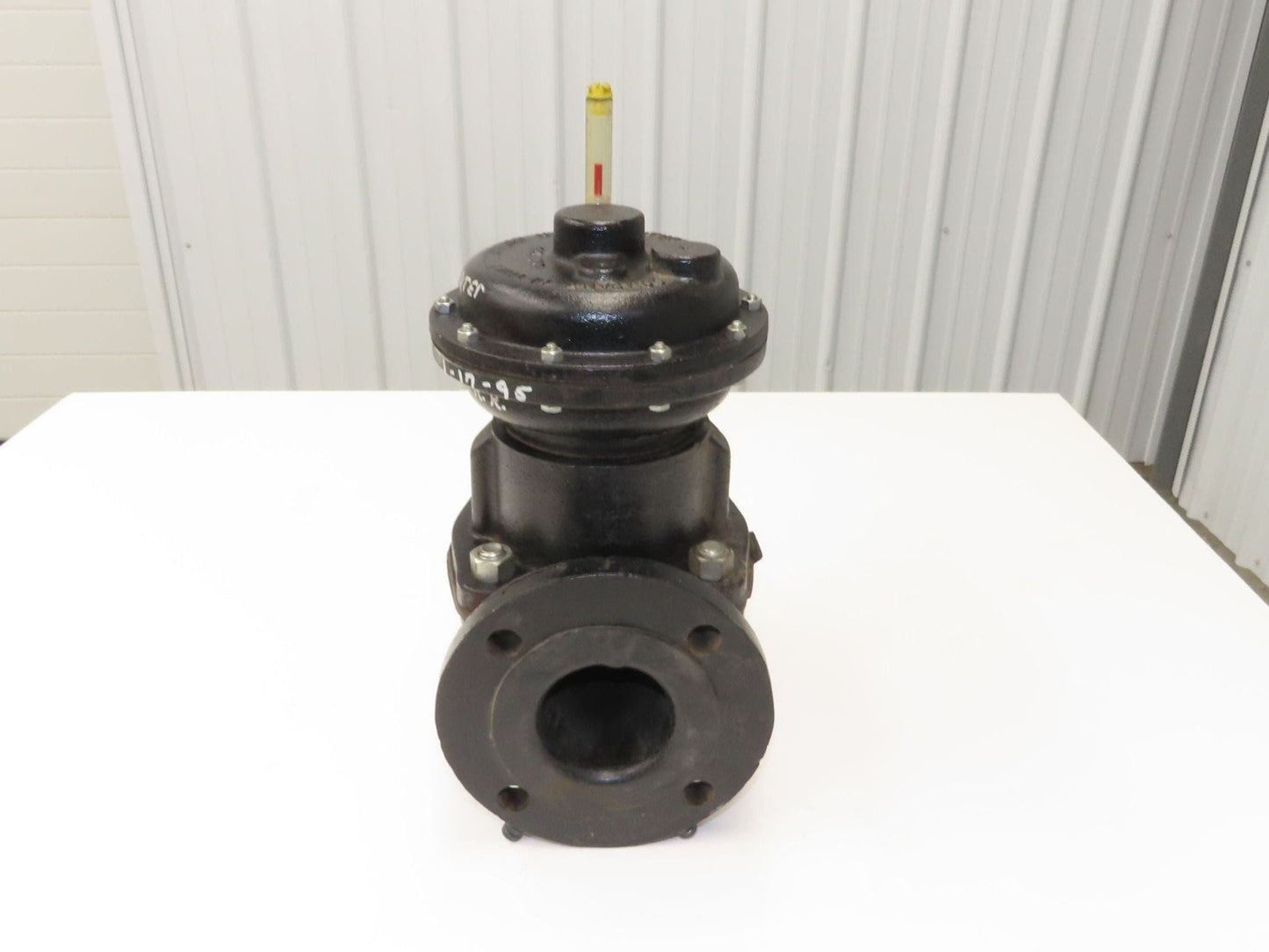 Century Saunders Diaphragm Valve 3" Flanged Air Actuated Rubber Lined DN80