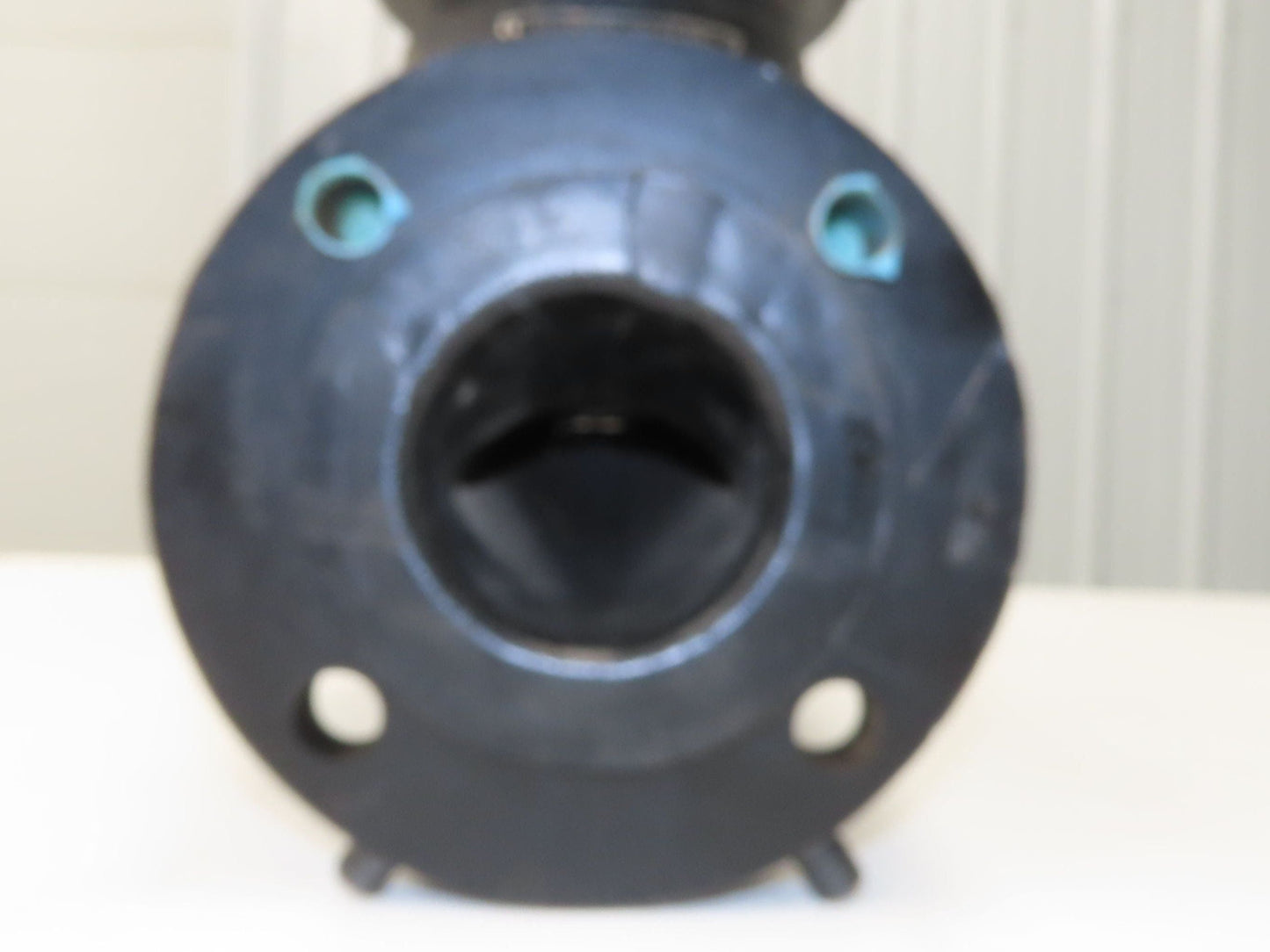 Century Saunders Diaphragm Valve 3" Flanged Air Actuated Rubber Lined DN80