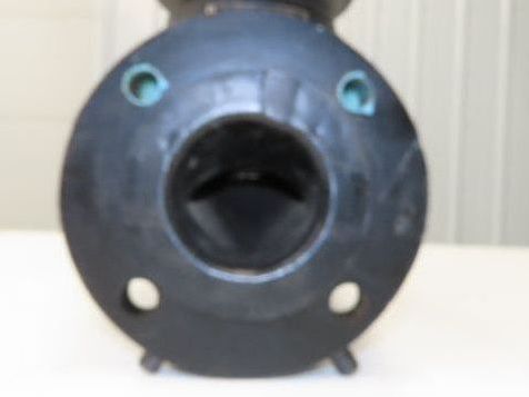 Century Saunders Diaphragm Valve 3" Flanged Air Actuated Rubber Lined DN80