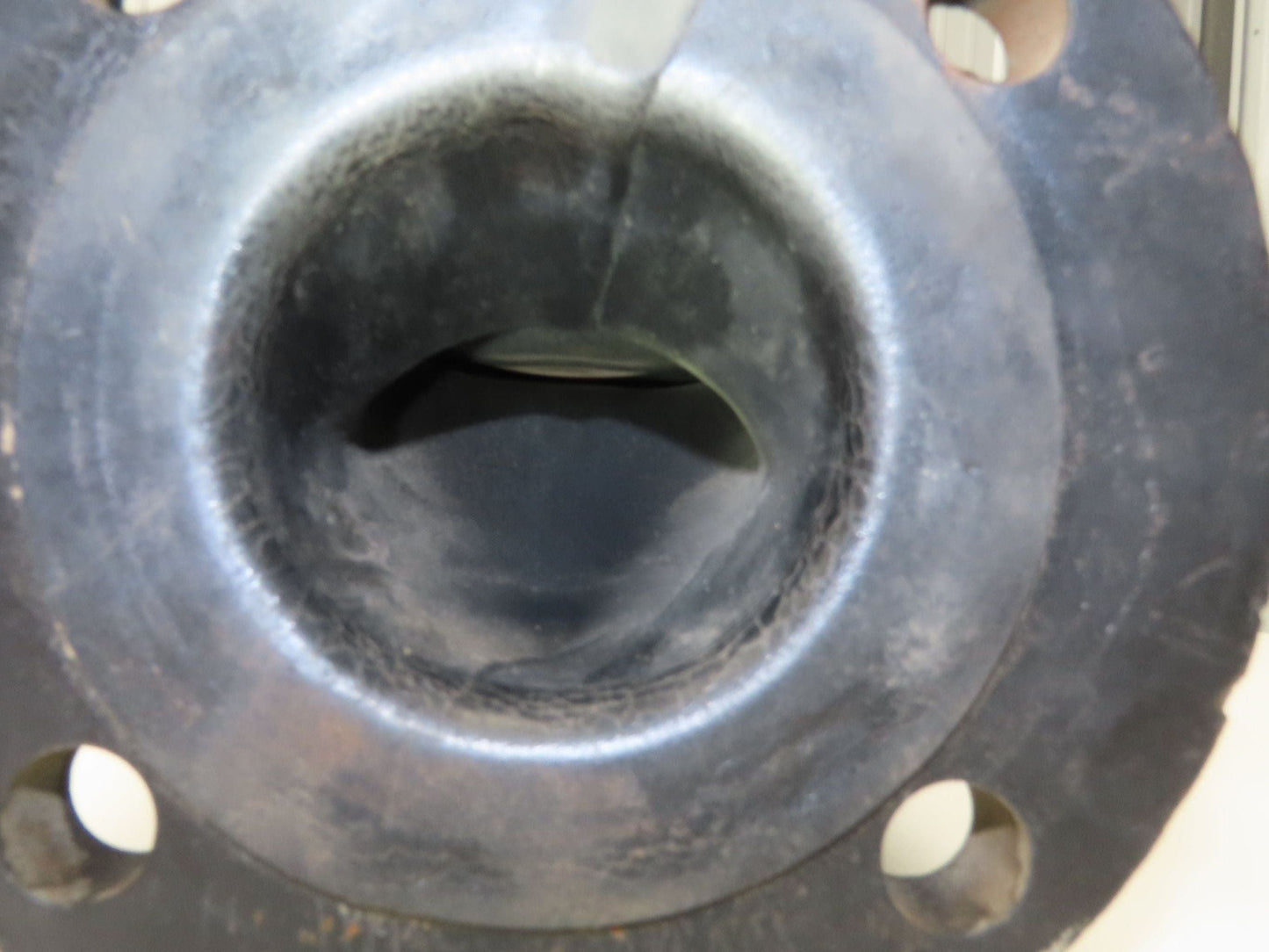 Century Saunders Diaphragm Valve 3" Flanged Air Actuated Rubber Lined DN80