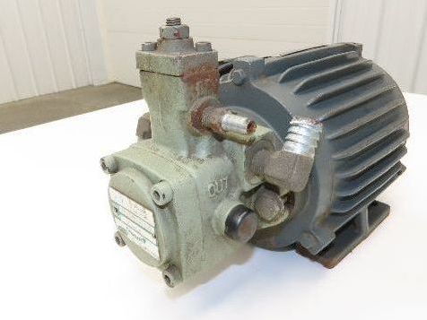 KCL VPKC-F20A102 Hydraulic Vane Pump 20 l/m 250PSI 5GPM 1/2Hp 220/380V 3Ph