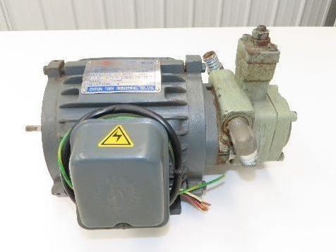KCL VPKC-F20A102 Hydraulic Vane Pump 20 l/m 250PSI 5GPM 1/2Hp 220/380V 3Ph