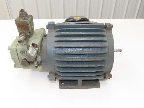 KCL VPKC-F20A102 Hydraulic Vane Pump 20 l/m 250PSI 5GPM 1/2Hp 220/380V 3Ph