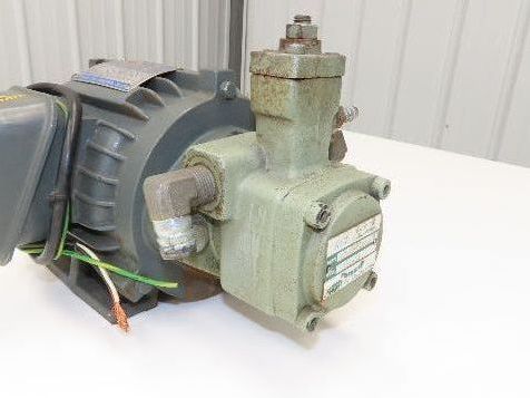 KCL VPKC-F20A102 Hydraulic Vane Pump 20 l/m 250PSI 5GPM 1/2Hp 220/380V 3Ph